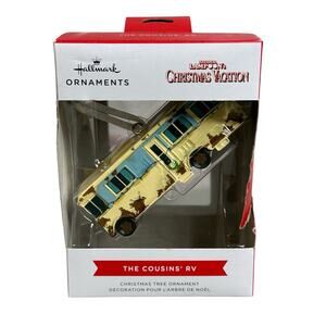Hallmark National Lampoon’s Christmas Vacation Cousin Eddie’s RV Damaged Box